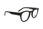 Óculos de Grau Evoke Uprise I H02 Black Matte Marble Grafitti TAM 50 MM