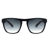 Óculos de Sol Evoke For You DS62 D01 Blue Matte / Gray Gradient Unico - Lente 5,6 cm