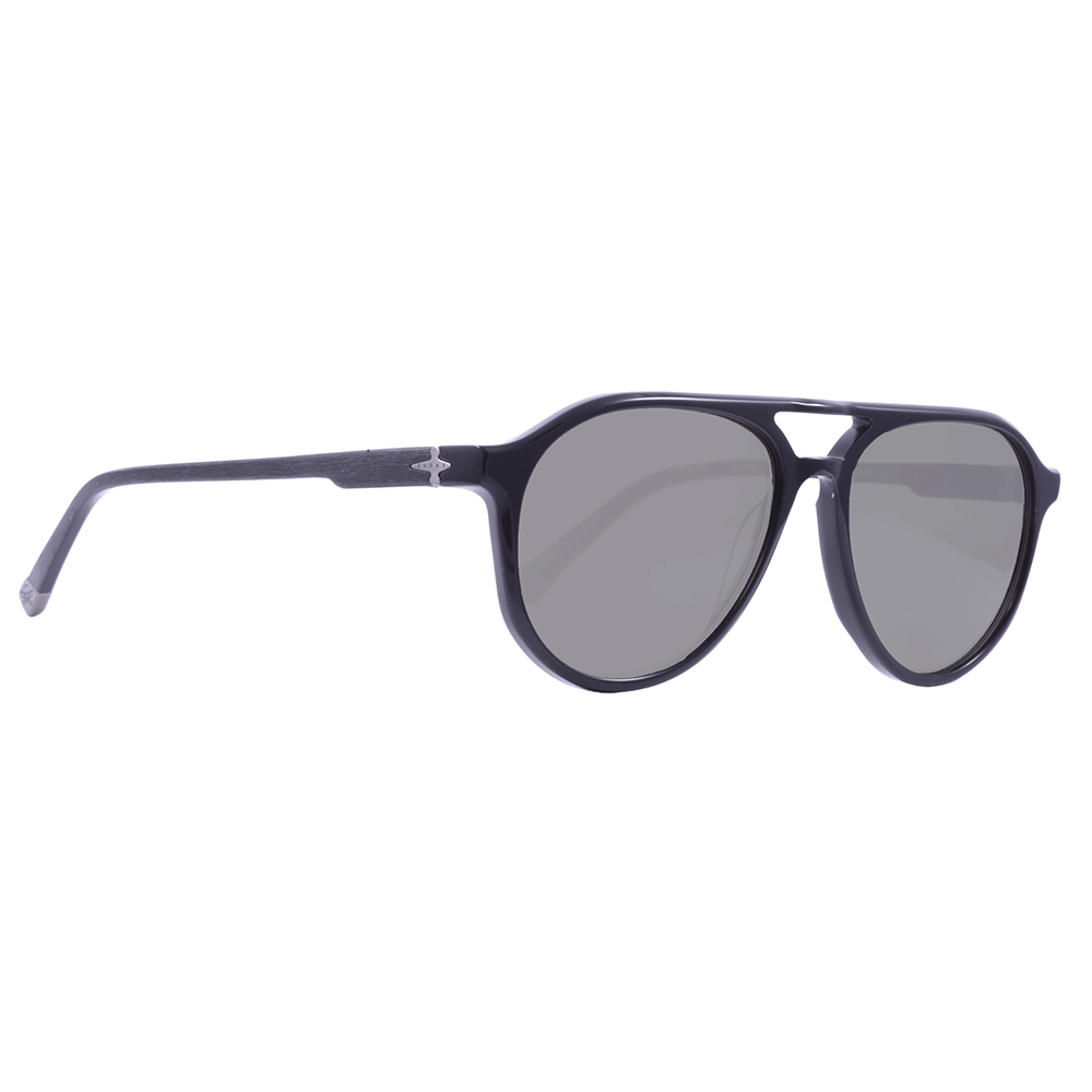 ÓCULOS DE SOL HENRIQUE FOGAÇA CAPO IX HFA02S BLACK SHINE GRAY ÓCULOS DE SOL HENRIQUE FOGAÇA CAPO IX HFA02S BLACK SHINE GRAY