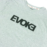 Camiseta Evoke EVK 10A Enjoy The New Logo Cinza