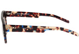 Óculos de Sol Evoke Evk 14 Turtle Blue Brown/ Flash Mirror