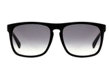 Óculos de Sol Evoke Evk 18 A01 Black Shine/ Gray Degradê