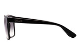Óculos de Sol Evoke Evk 18 A01 Black Shine/ Gray Degradê