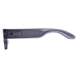 Óculos de Sol Evoke Lodown H02 CRYTAL GRAY GUN ORANGE TOTAL TAM 47