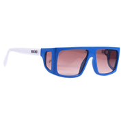 Óculos de Sol Evoke B-Side DB10 BLUE WHITE SILVER BROWN GRADIENT TAM 56 MM