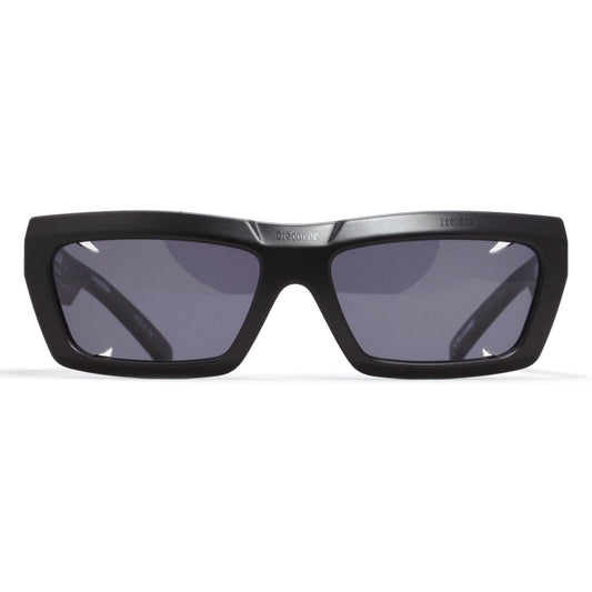 Óculos de Sol Evoke X Henrique Fogaça Outlaw HFA11 Matte Black Gray Total