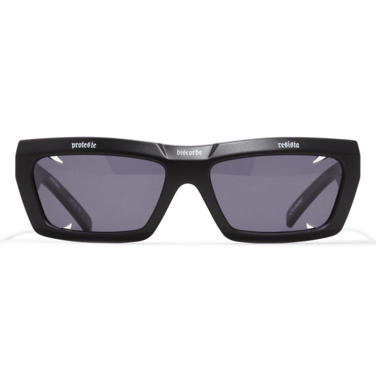 ÓCULOS DE SOL EVOKE OUTLAW  X HENRIQUE FOGAÇA HFA12 MATTE BLACK GRAY