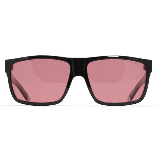 ÓCULOS DE SOL NEW CAPO V BRA01 BLACK SHINE ROSE TOTAL