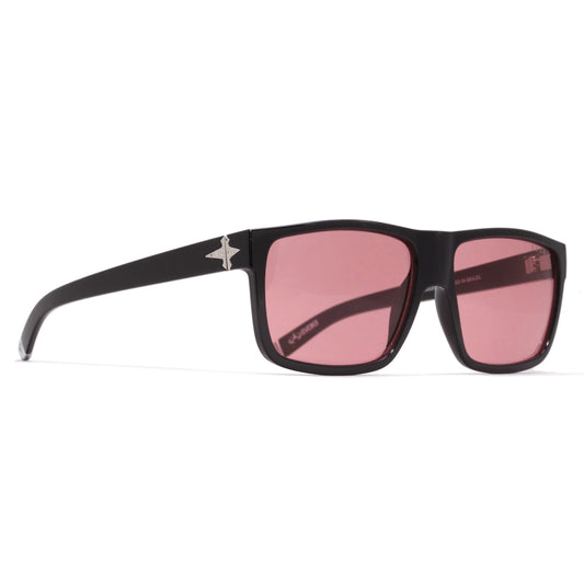 ÓCULOS DE SOL NEW CAPO V BRA01 BLACK SHINE ROSE TOTAL