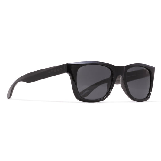 ÓCULOS DE SOL NEW DIAMOND BRWD01 BLACK WOOD GRAY TOTAL