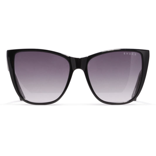 ÓCULOS DE SOL NEW THE GODMOTHER BRA01 BLACK SHINE GRAY TOTAL