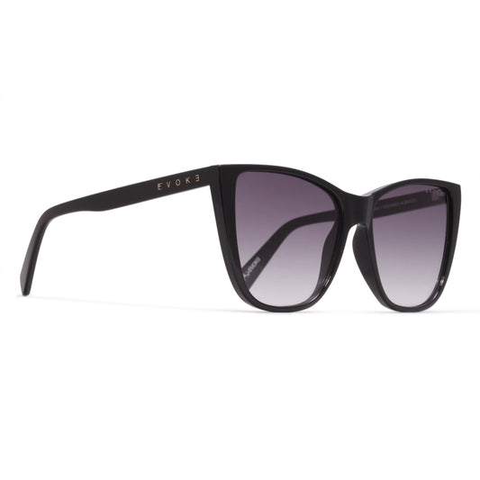 ÓCULOS DE SOL NEW THE GODMOTHER BRA01 BLACK SHINE GRAY TOTAL
