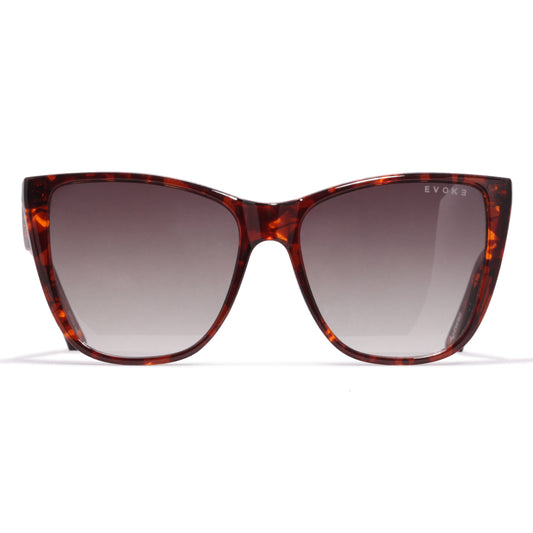 ÓCULOS DE SOL NEW THE GODMOTHER BRD21 TURTLE BROWN GRADIENT