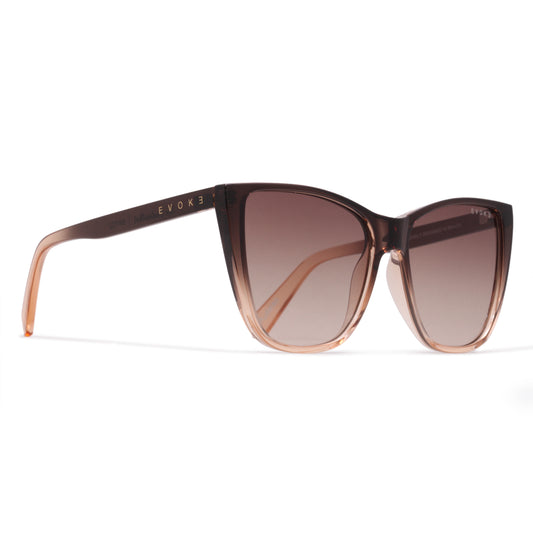 ÓCULOS DE SOL NEW THE GODMOTHER BRT02 CRYSTAL BROWN GRADIENT