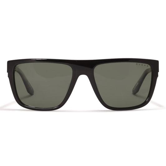 ÓCULOS DE SOL NEW ANVERSE BRA01P BLACK SHINE GREEN POLARIZED
