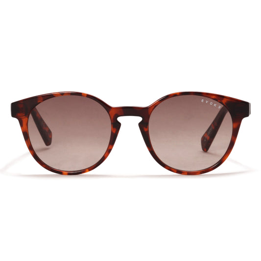 ÓCULOS DE SOL NEW EVK 20 BRG21 SHINE TURTLE