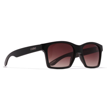 NEW THUNDER BRWD01 SHINE BLACK BROWN GRADIENT SUNGLASSES
