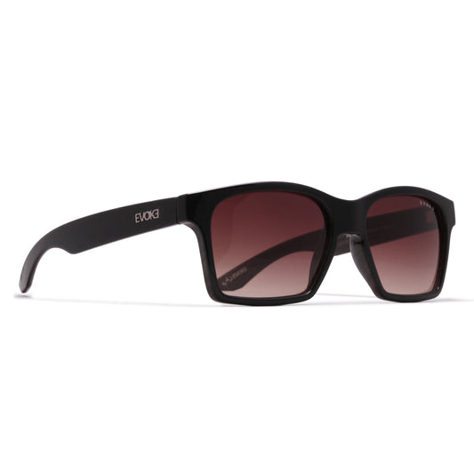 ÓCULOS DE SOL NEW THUNDER BRWD01 SHINE BLACK BROWN GRADIENT
