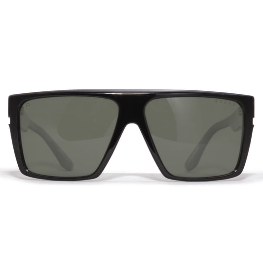 ÓCULOS DE SOL NEW REVERSE BRA01P BLACK SHINE GRAFITE GREEN POLARIZED