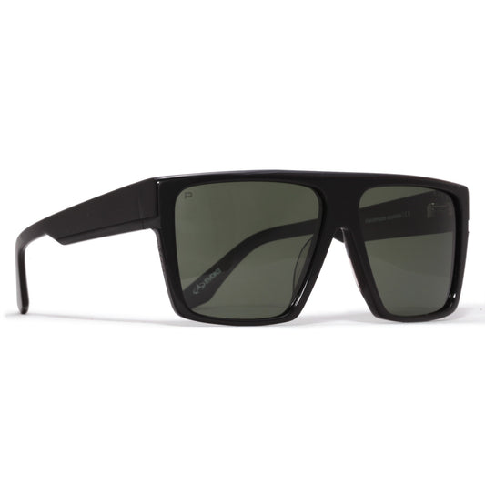 ÓCULOS DE SOL NEW REVERSE BRA01P BLACK SHINE GRAFITE GREEN POLARIZED