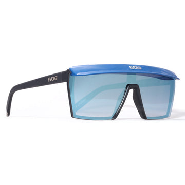 ÓCULOS DE SOL FUTURAH A05S MIDNIGHT BLUE SILVER LIGHT BLUE MIRROR