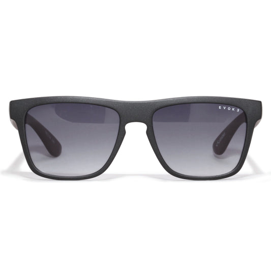 ÓCULOS DE SOL EVK 24 AC11 BLACK MATTE BORDEAUX GRAY GRADIENT
