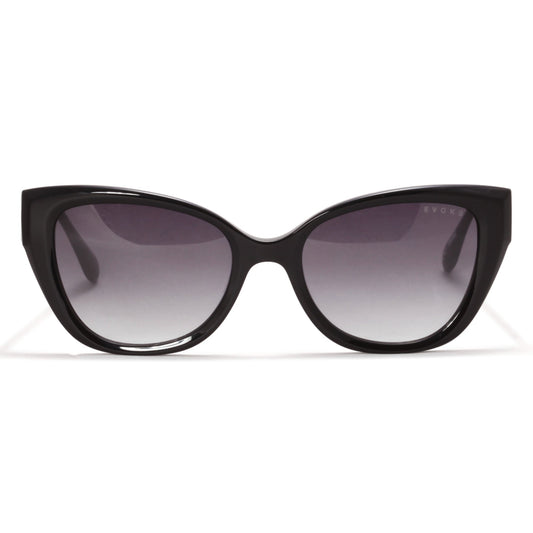 GAFAS DE SOL EVK 43 A01 BLACK SHINE GRAY GRADIENT