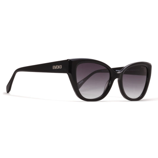GAFAS DE SOL EVK 43 A01 BLACK SHINE GRAY GRADIENT