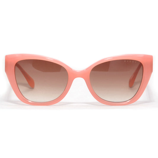 GAFAS DE SOL EVK 43 L01 SALMÓN ROSA CLARO MARRÓN DEGRADADO