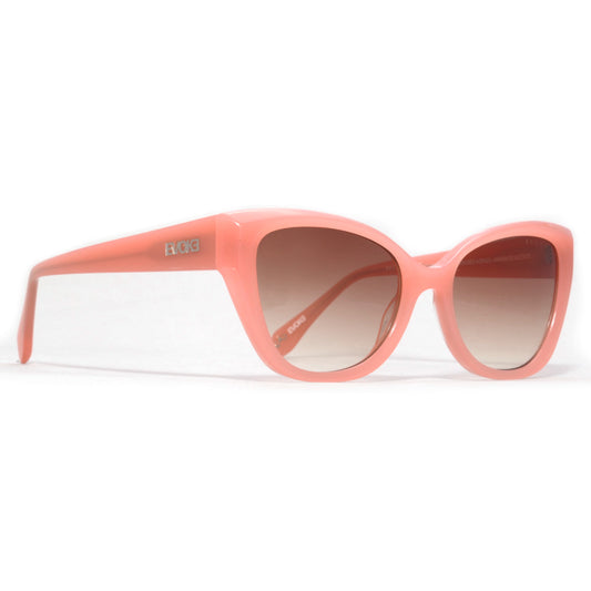 GAFAS DE SOL EVK 43 L01 SALMÓN ROSA CLARO MARRÓN DEGRADADO