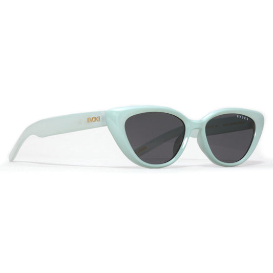 ÓCULOS DESOL EVK 50 E01 TRANSLUCENT ACQUAMARINE GRAY TOTAL