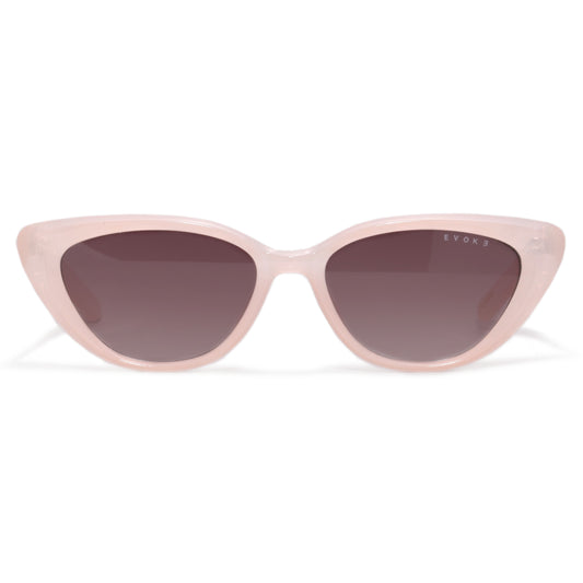 ÓCULOS DE SOL EVK 50 J02 TRANSLUCENT CHAMPAGNE BROWN GRADIENT