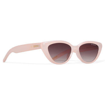 ÓCULOS DE SOL EVK 50 J02 TRANSLUCENT CHAMPAGNE BROWN GRADIENT