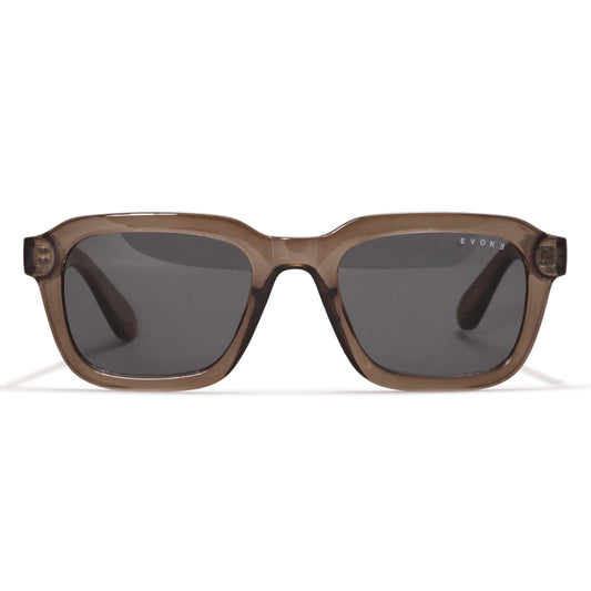 ÓCULOS DE SOL EVK 52 E02 CRYSTAL MOSS GRAY TOTAL