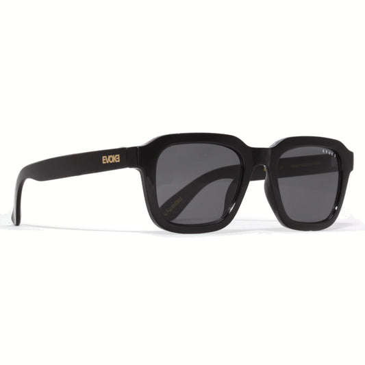 GAFAS DE SOL EVK 52 A01 BLACK SHINE GRAY TOTAL