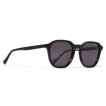 ÓCULOS DE SOL EVK 55 A01 BLACK SHINE GRAY TOTAL