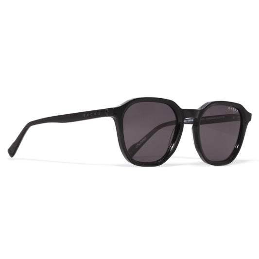 ÓCULOS DE SOL EVK 55 A01 BLACK SHINE GRAY TOTAL