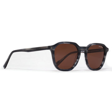 ÓCULOS DE SOL EVK 55 D21 DEMI BLUE BROWN TOTAL
