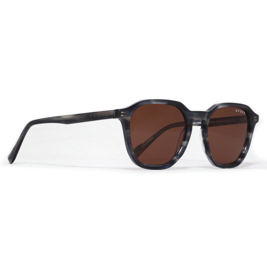 ÓCULOS DE SOL EVK 55 D21 DEMI BLUE BROWN TOTAL