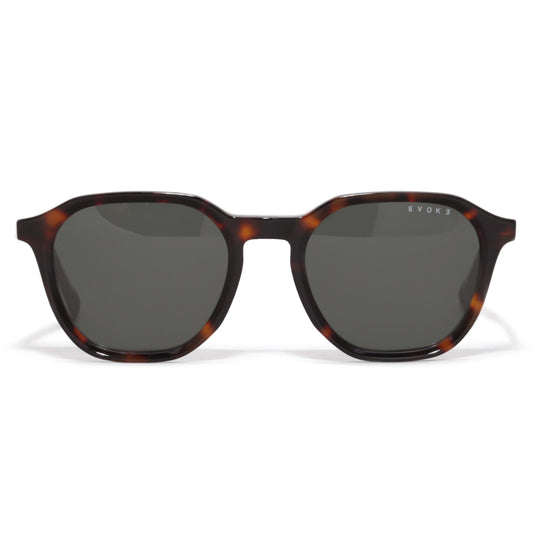 ÓCULOS DE SOL EVK 55 G21 DARK TURTLE GREEN TOTAL