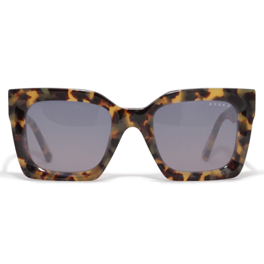 ÓCULOS DE SOL EVK 56 G21 DEMI BLOND BLUE GRADIENT