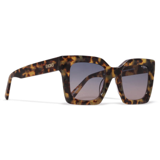 ÓCULOS DE SOL EVK 56 G21 DEMI BLOND BLUE GRADIENT