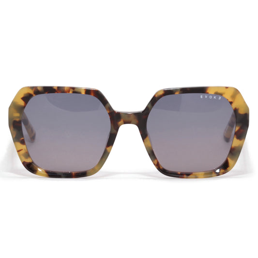 SUNGLASSES EVK 57 G21 DEMI BLOND BLUE GRADIENT