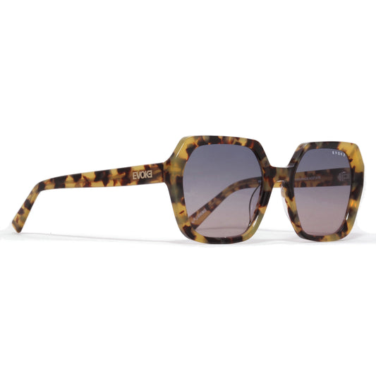 SUNGLASSES EVK 57 G21 DEMI BLOND BLUE GRADIENT