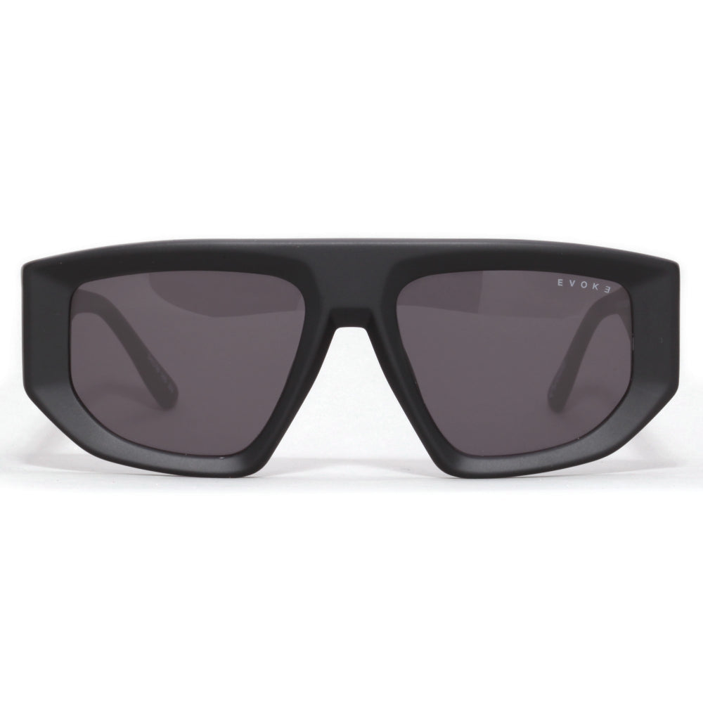 evl メタノブ32 リミテッド　マットブラック ÓCULOS DE SOL EVK 59 A11 BLACK MATTE GRAY TOTAL – Evoke Store