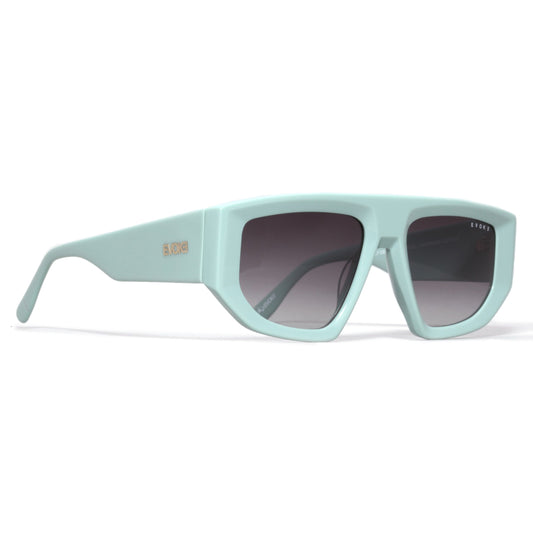 ÓCULOS DE SOL EVK 59 E02 PASTEL MINT SHINE GRAY GRADIENT