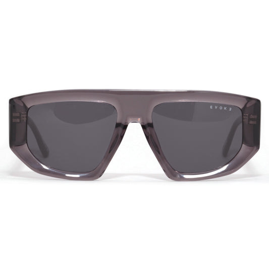 ÓCULOS DE SOL EVK 59 G21 CRYSTAL GRAY TOTAL