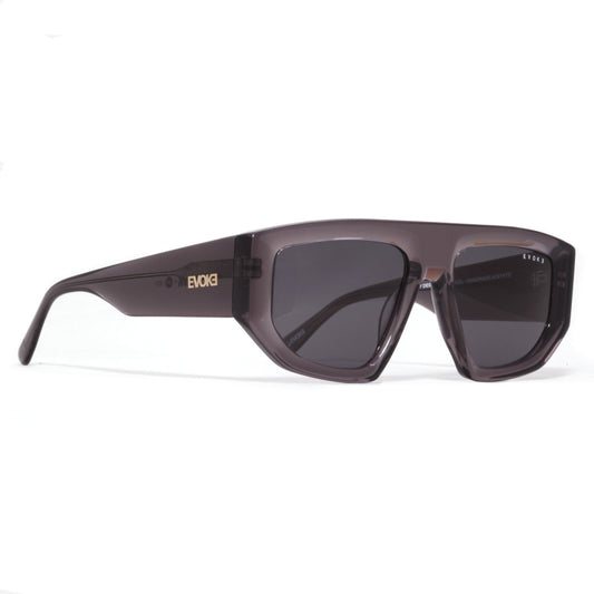 ÓCULOS DE SOL EVK 59 G21 CRYSTAL GRAY TOTAL