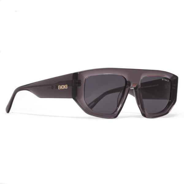 ÓCULOS DE SOL EVK 59 G21 CRYSTAL GRAY TOTAL – Evoke Store