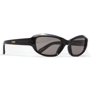 ÓCULOS DE SOL EVK 61 A01 BLACK SHINE GRAY TOTAL
